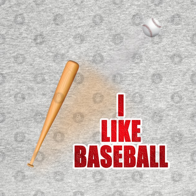 I Like Baseball by antaris